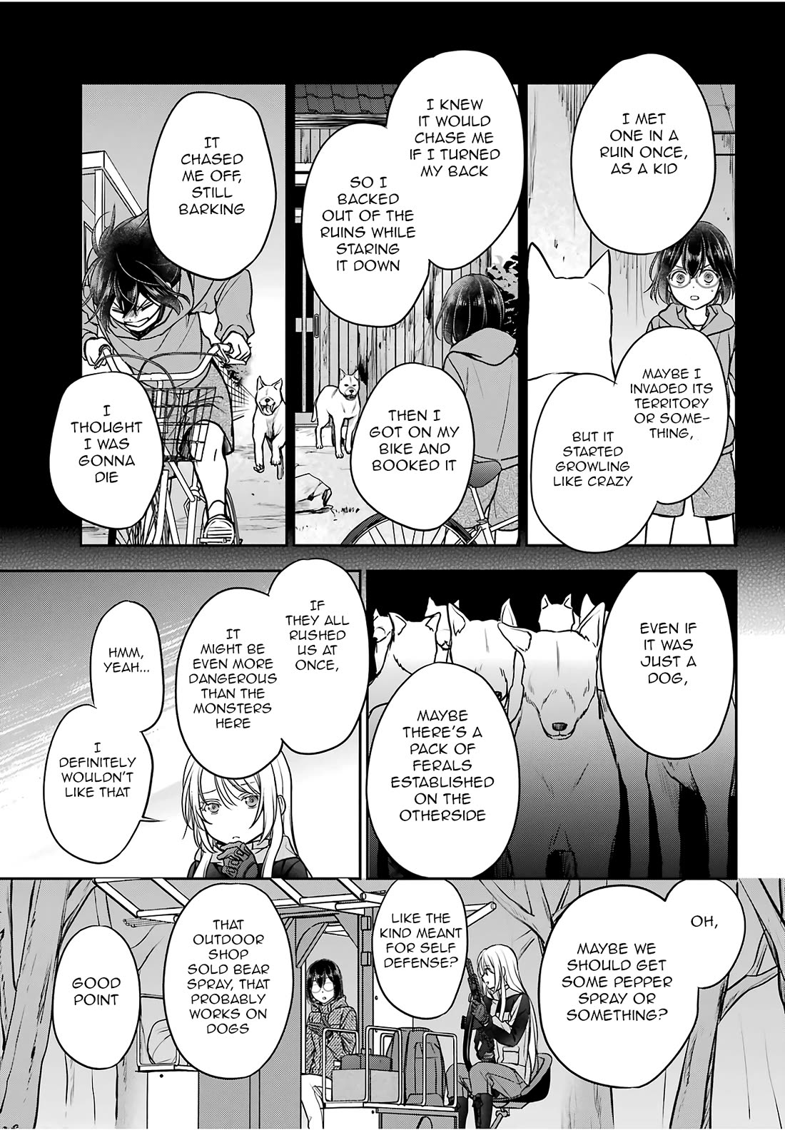 Urasekai Picnic Chapter 84 page 7 - Chapter 84: Alone Together in a Mayoiga I