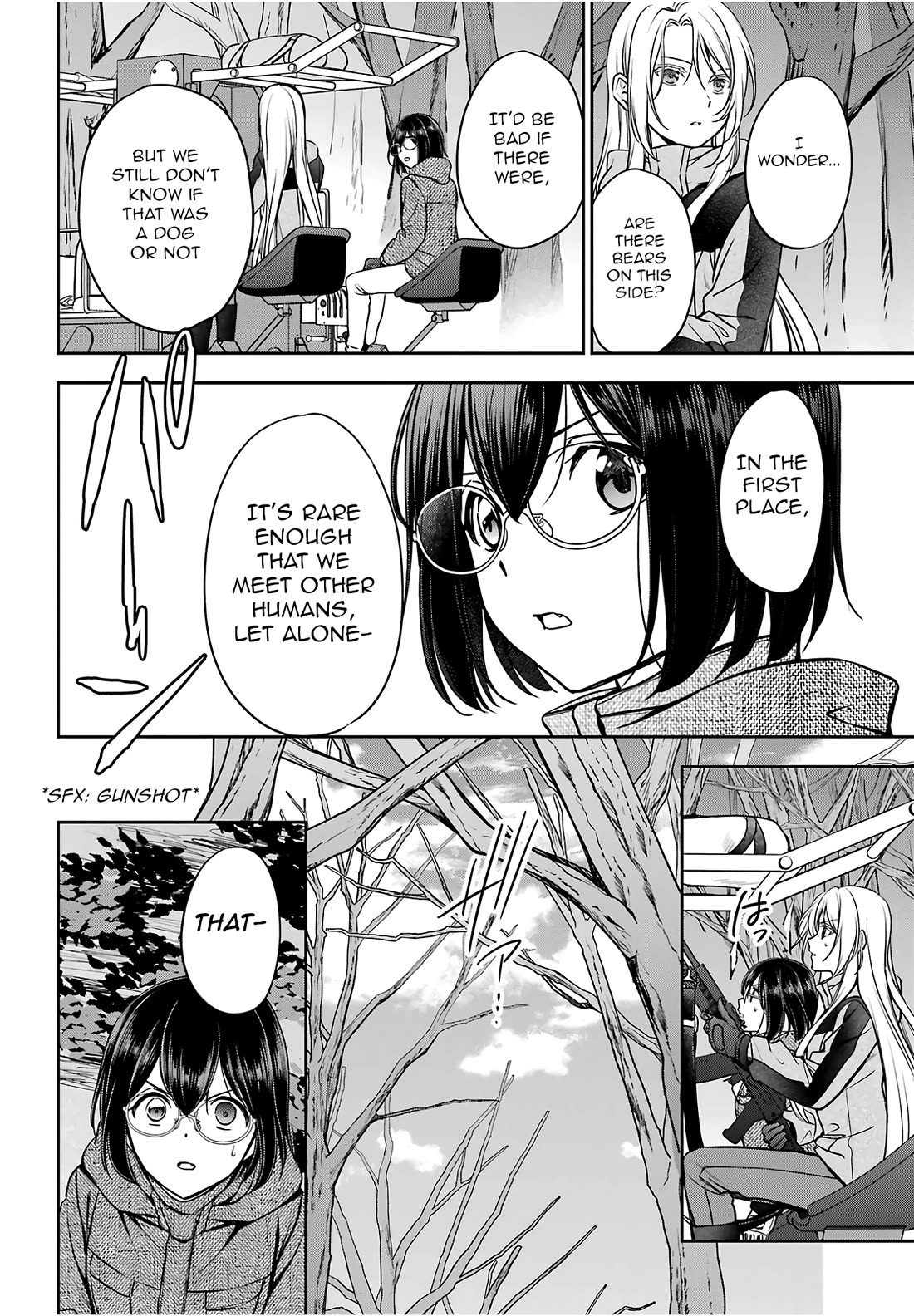 Urasekai Picnic Chapter 84 page 8 - Chapter 84: Alone Together in a Mayoiga I