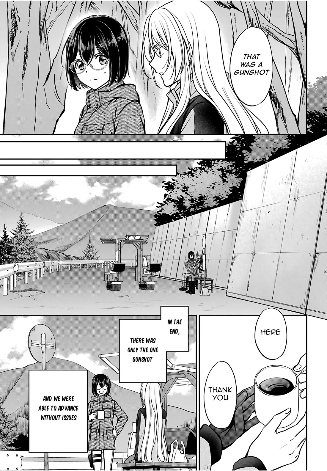 Urasekai Picnic Chapter 84 page 9 - Chapter 84: Alone Together in a Mayoiga I