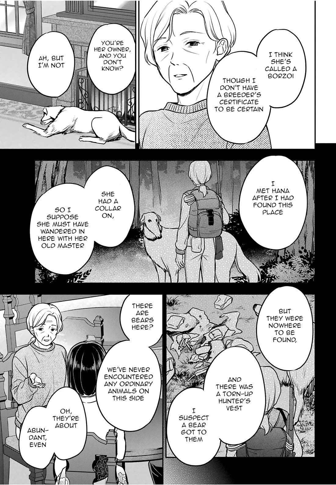Urasekai Picnic Chapter 85 page 11 - Chapter 85: Alone Together in a Mayoiga II