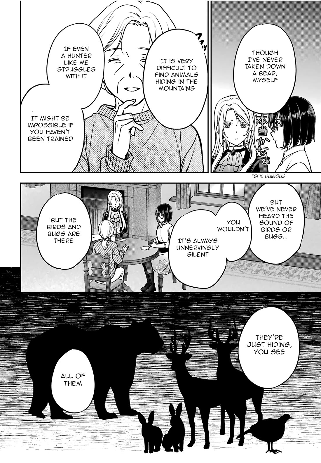 Urasekai Picnic Chapter 85 page 12 - Chapter 85: Alone Together in a Mayoiga II