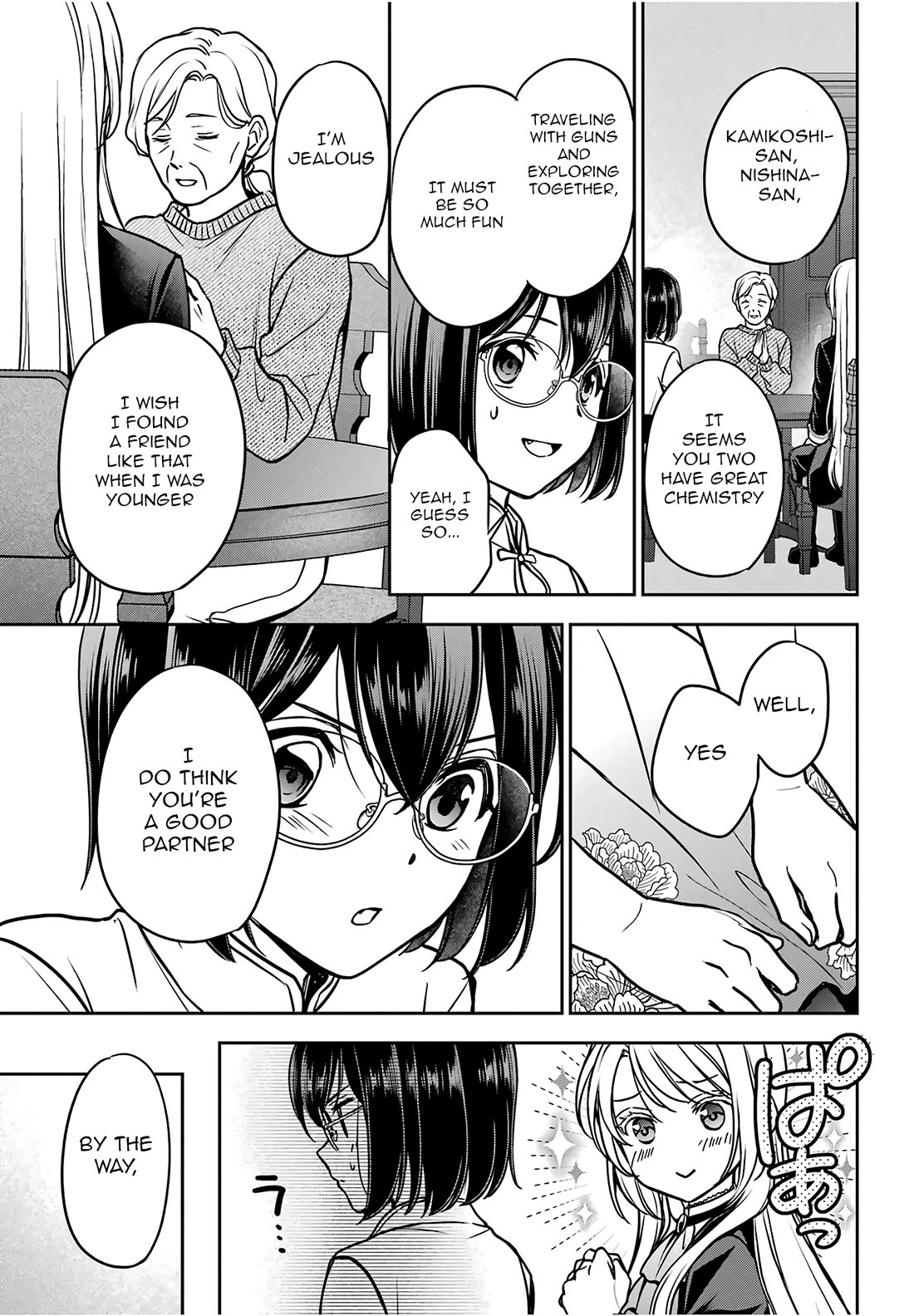 Urasekai Picnic Chapter 85 page 15 - Chapter 85: Alone Together in a Mayoiga II