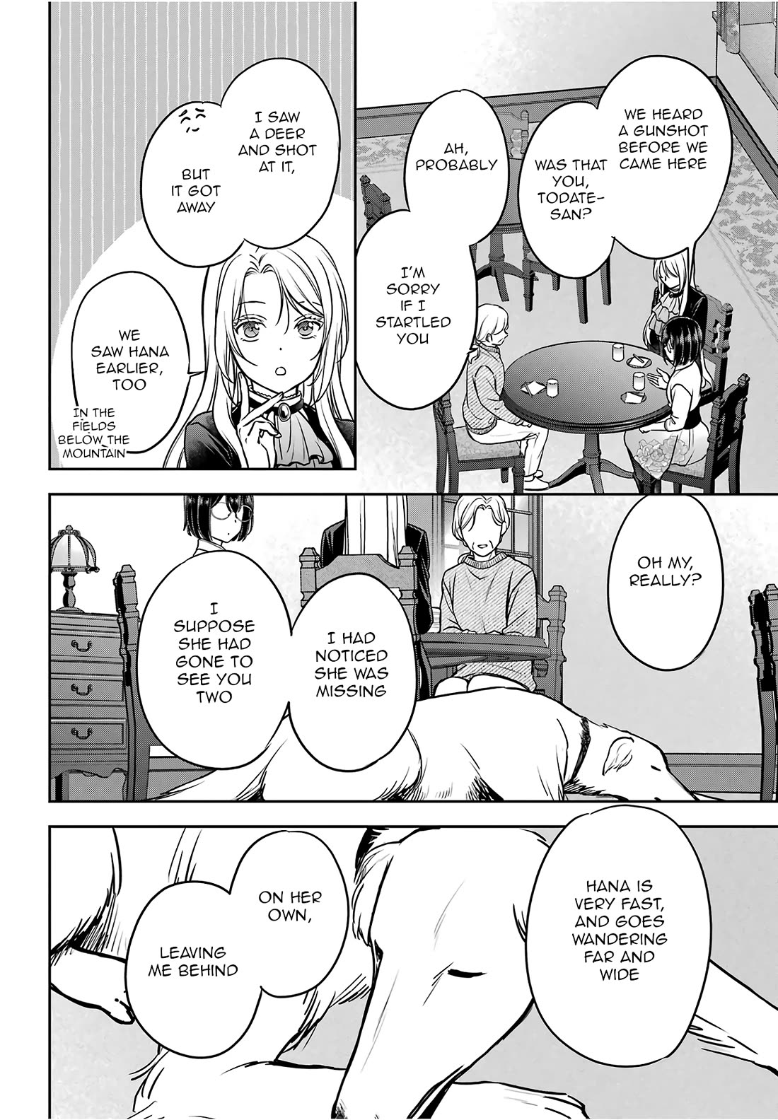 Urasekai Picnic Chapter 85 page 16 - Chapter 85: Alone Together in a Mayoiga II