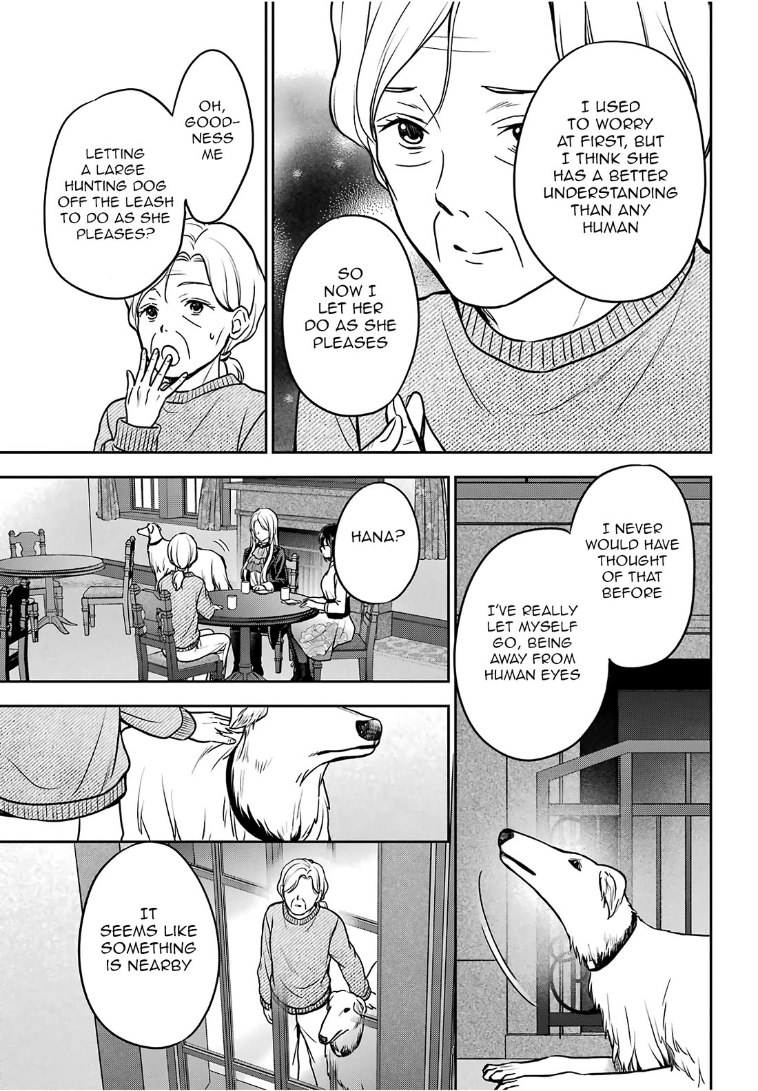 Urasekai Picnic Chapter 85 page 17 - Chapter 85: Alone Together in a Mayoiga II