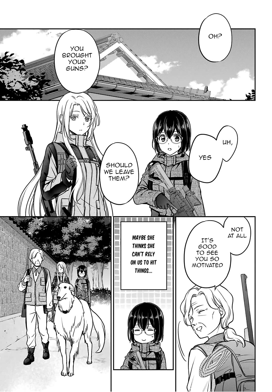 Urasekai Picnic Chapter 85 page 19 - Chapter 85: Alone Together in a Mayoiga II
