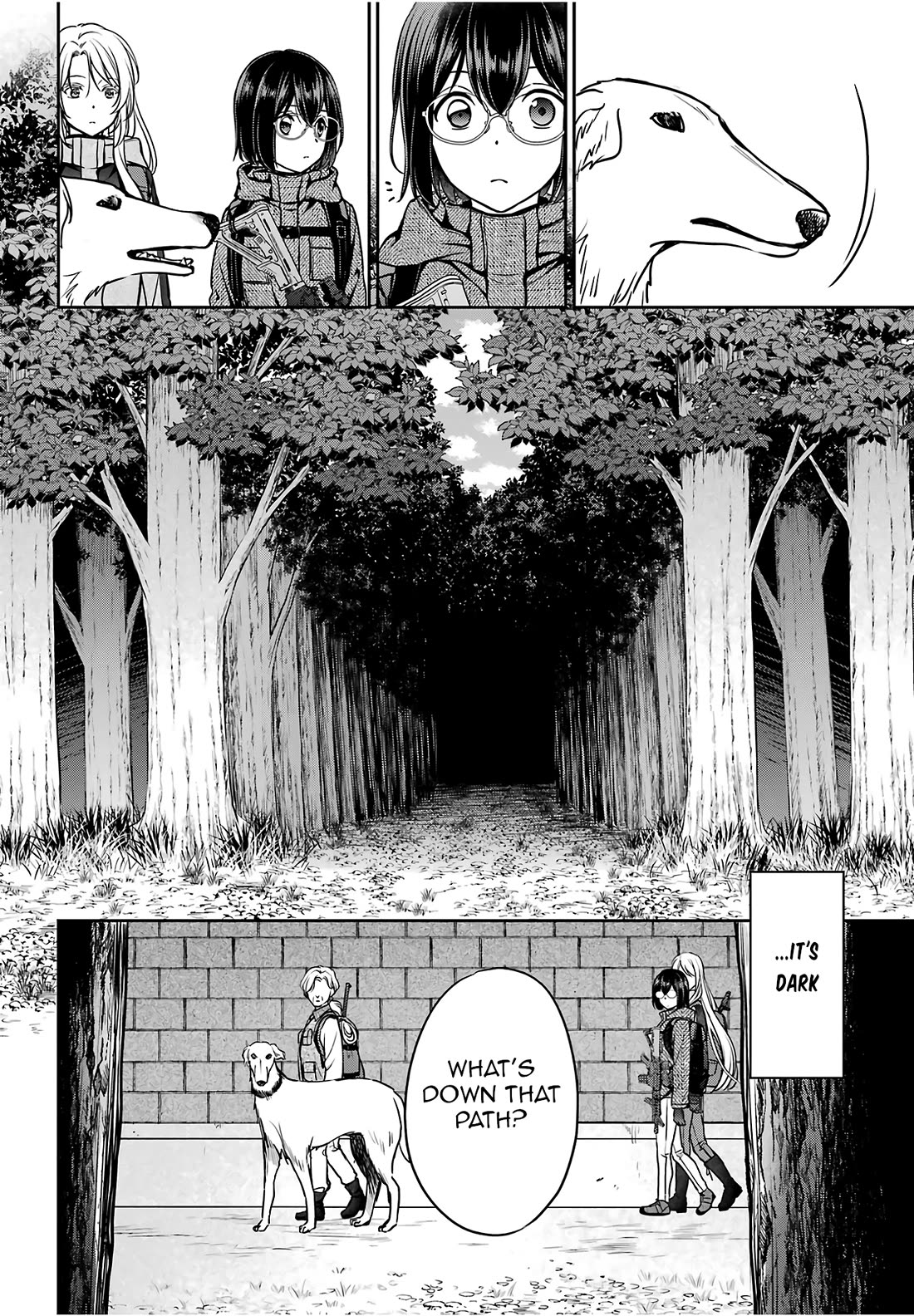Urasekai Picnic Chapter 85 page 20 - Chapter 85: Alone Together in a Mayoiga II