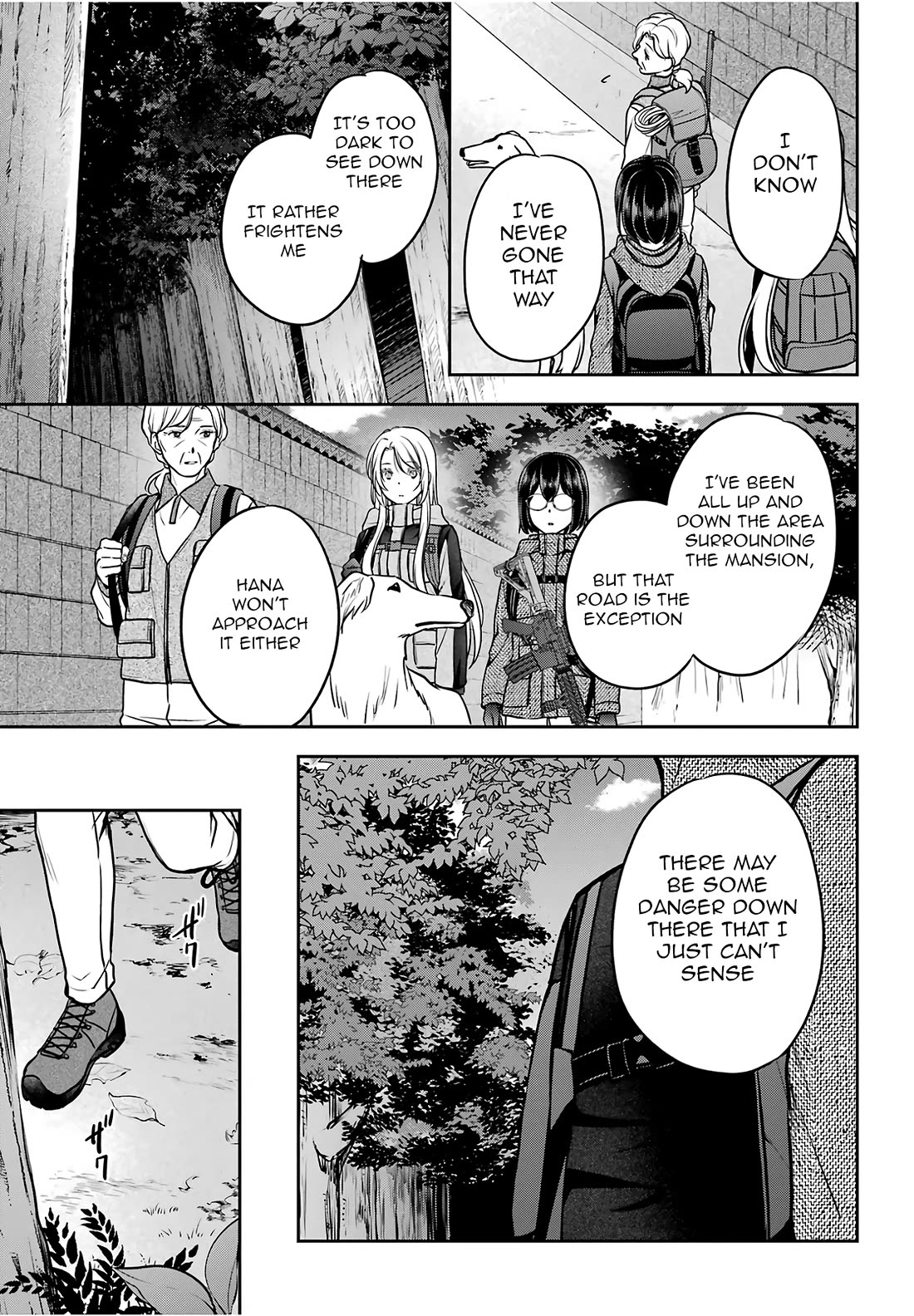 Urasekai Picnic Chapter 85 page 21 - Chapter 85: Alone Together in a Mayoiga II