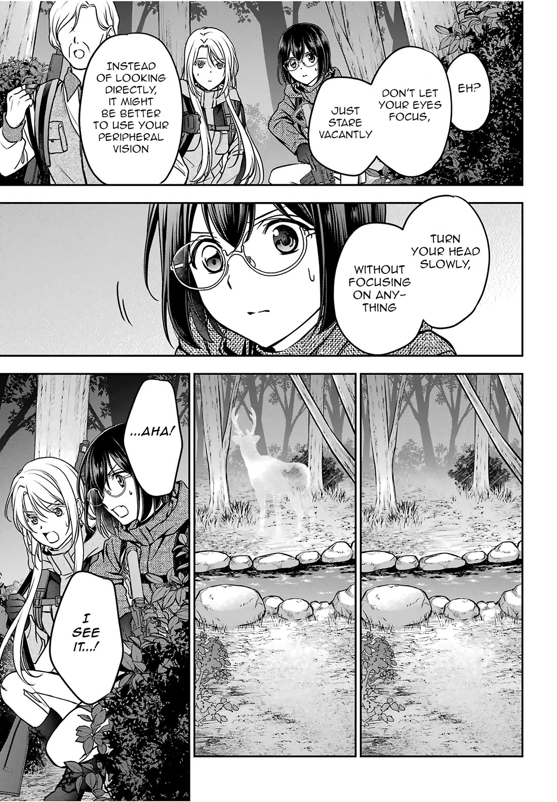 Urasekai Picnic Chapter 85 page 23 - Chapter 85: Alone Together in a Mayoiga II