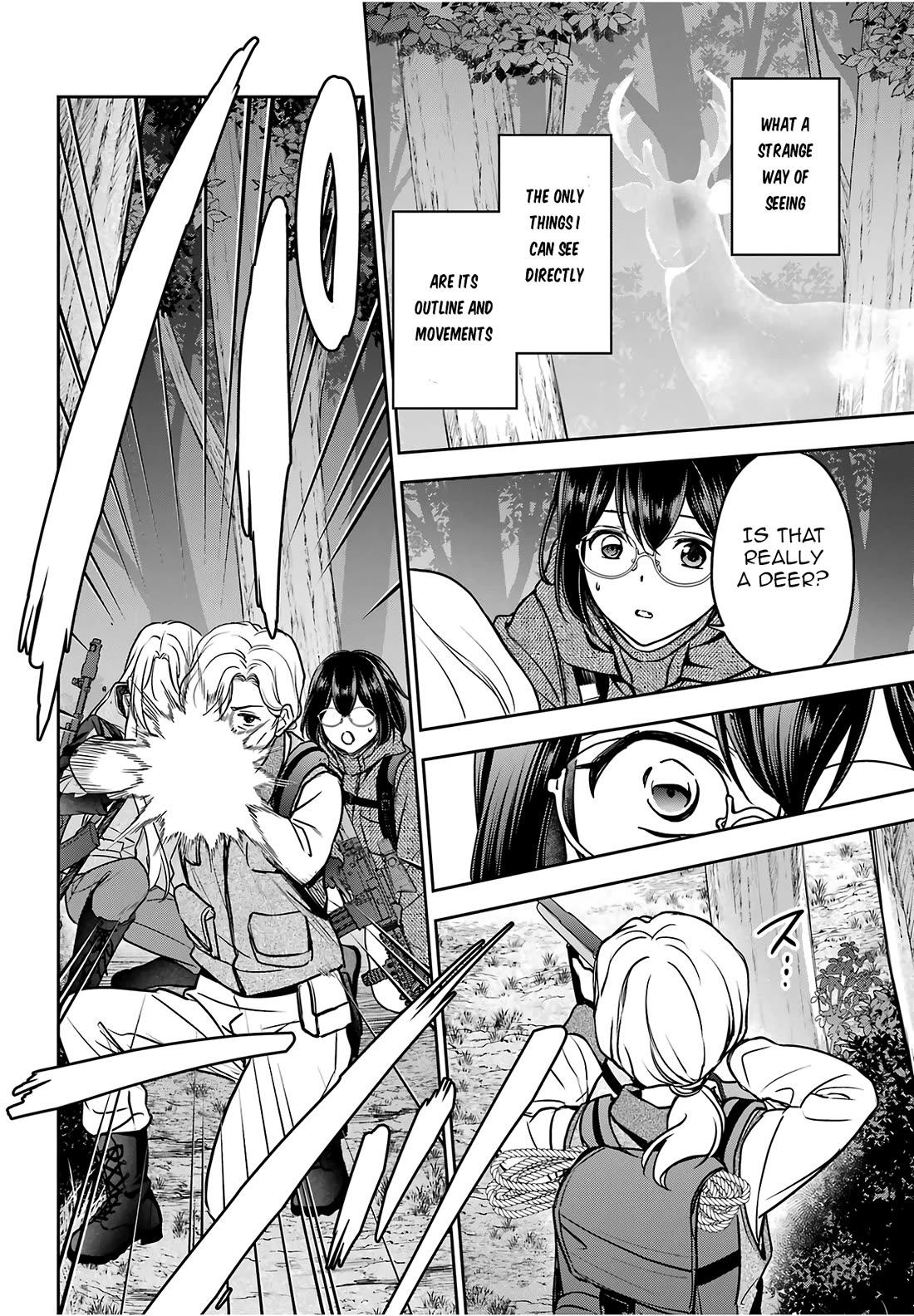 Urasekai Picnic Chapter 85 page 24 - Chapter 85: Alone Together in a Mayoiga II