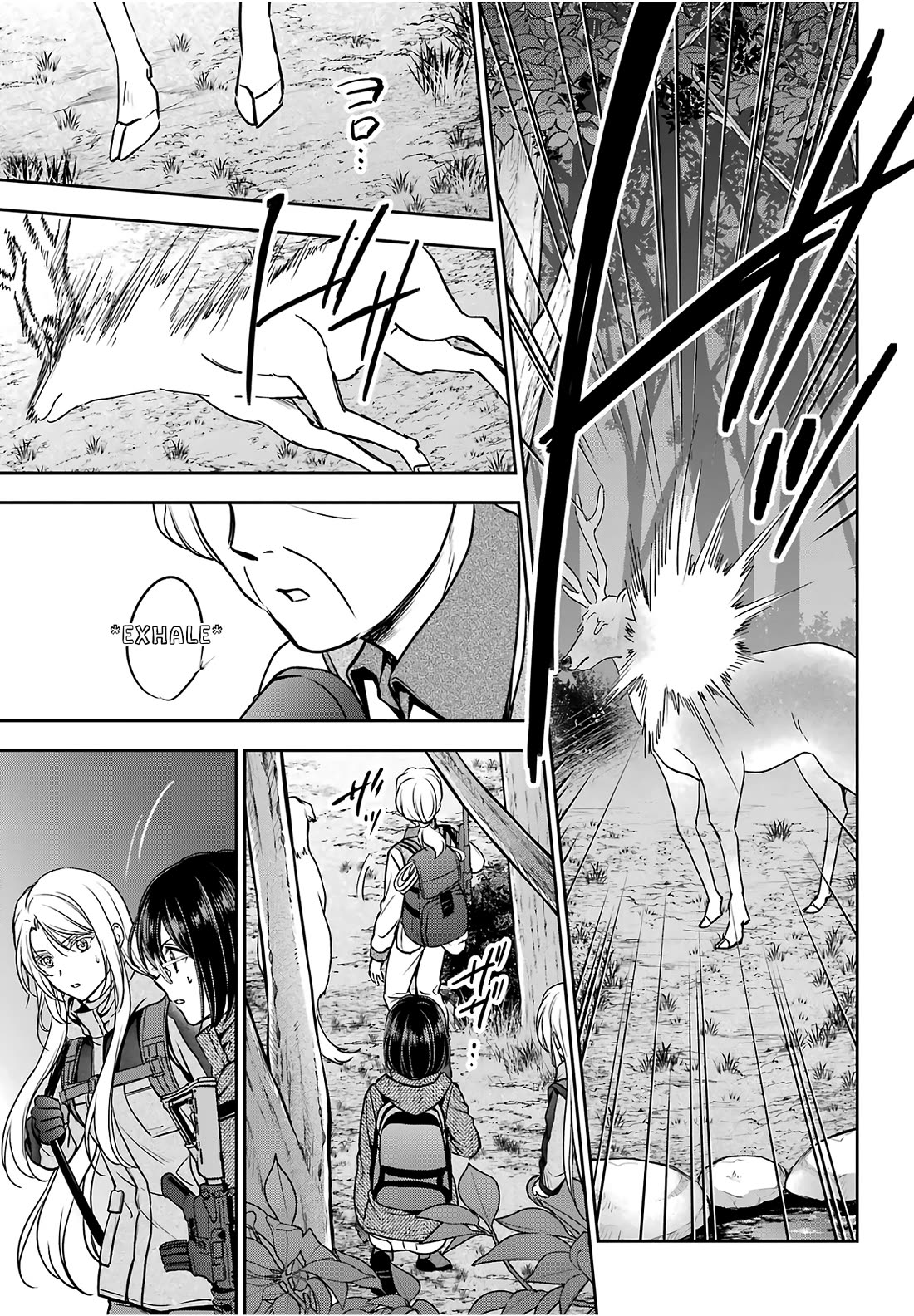 Urasekai Picnic Chapter 85 page 25 - Chapter 85: Alone Together in a Mayoiga II