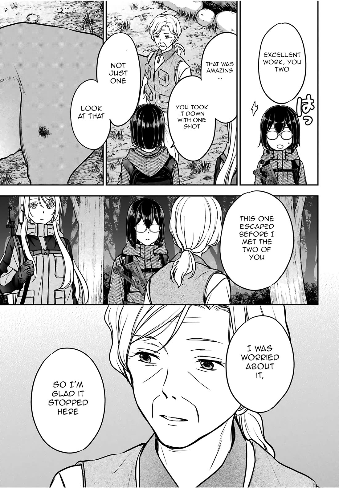 Urasekai Picnic Chapter 85 page 27 - Chapter 85: Alone Together in a Mayoiga II