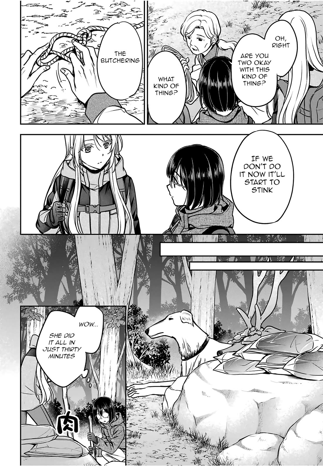 Urasekai Picnic Chapter 85 page 28 - Chapter 85: Alone Together in a Mayoiga II