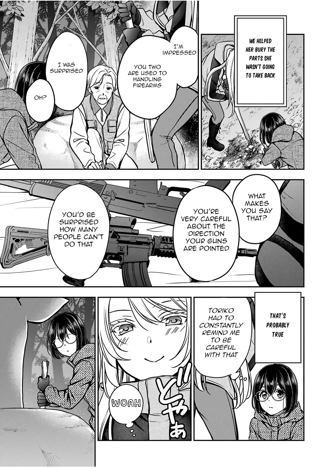 Urasekai Picnic Chapter 85 page 29 - Chapter 85: Alone Together in a Mayoiga II