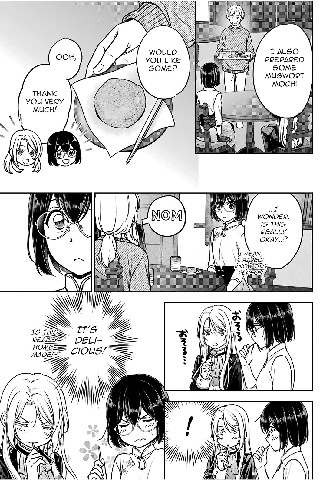 Urasekai Picnic Chapter 85 page 3 - Chapter 85: Alone Together in a Mayoiga II