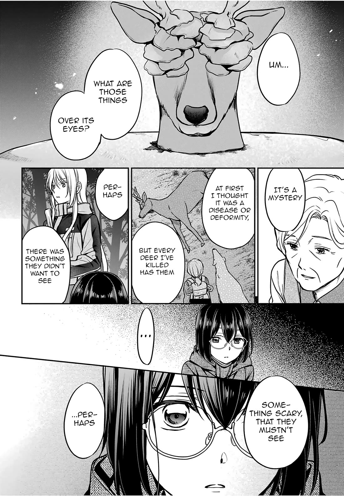 Urasekai Picnic Chapter 85 page 30 - Chapter 85: Alone Together in a Mayoiga II