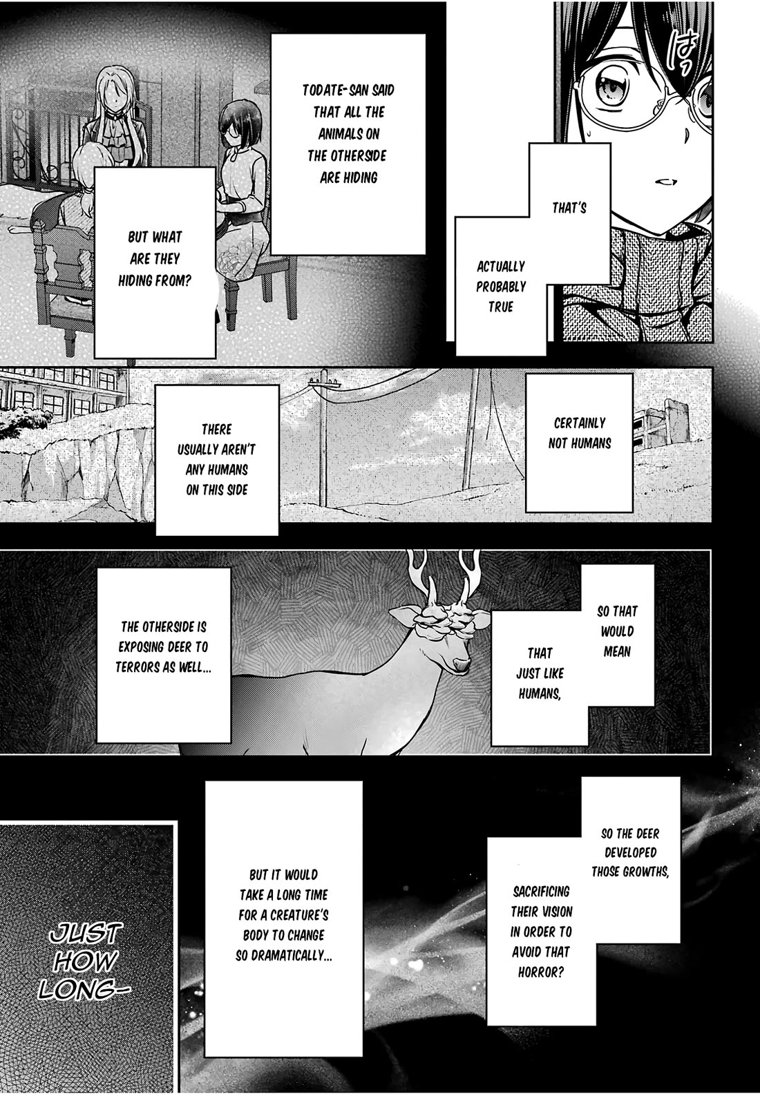 Urasekai Picnic Chapter 85 page 31 - Chapter 85: Alone Together in a Mayoiga II