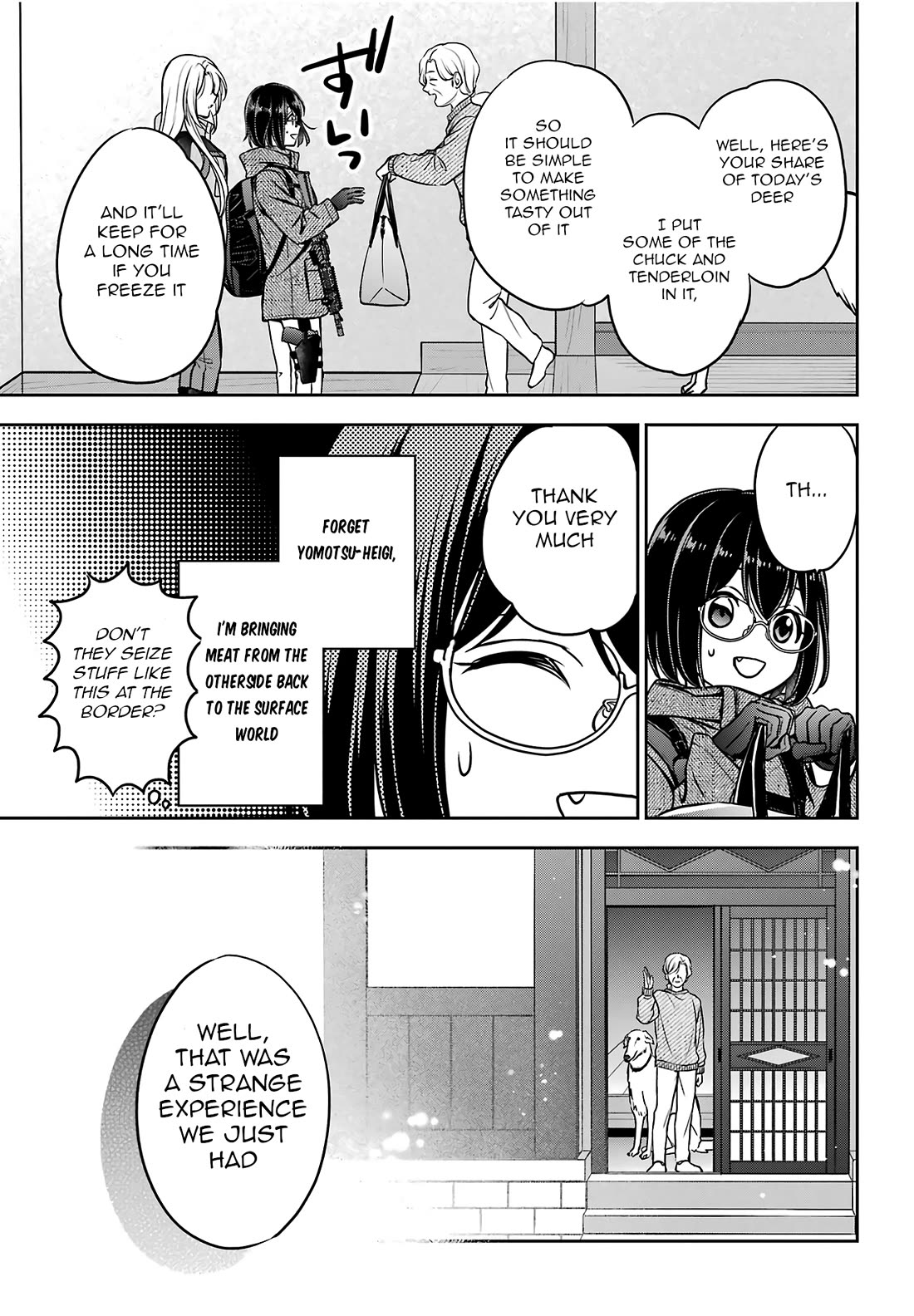 Urasekai Picnic Chapter 85 page 33 - Chapter 85: Alone Together in a Mayoiga II