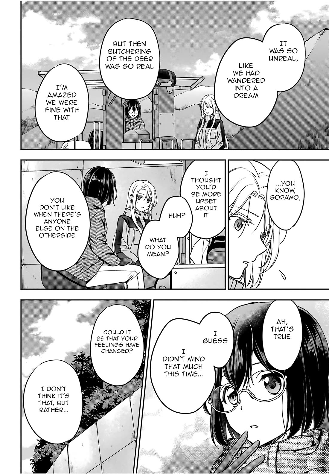 Urasekai Picnic Chapter 85 page 34 - Chapter 85: Alone Together in a Mayoiga II