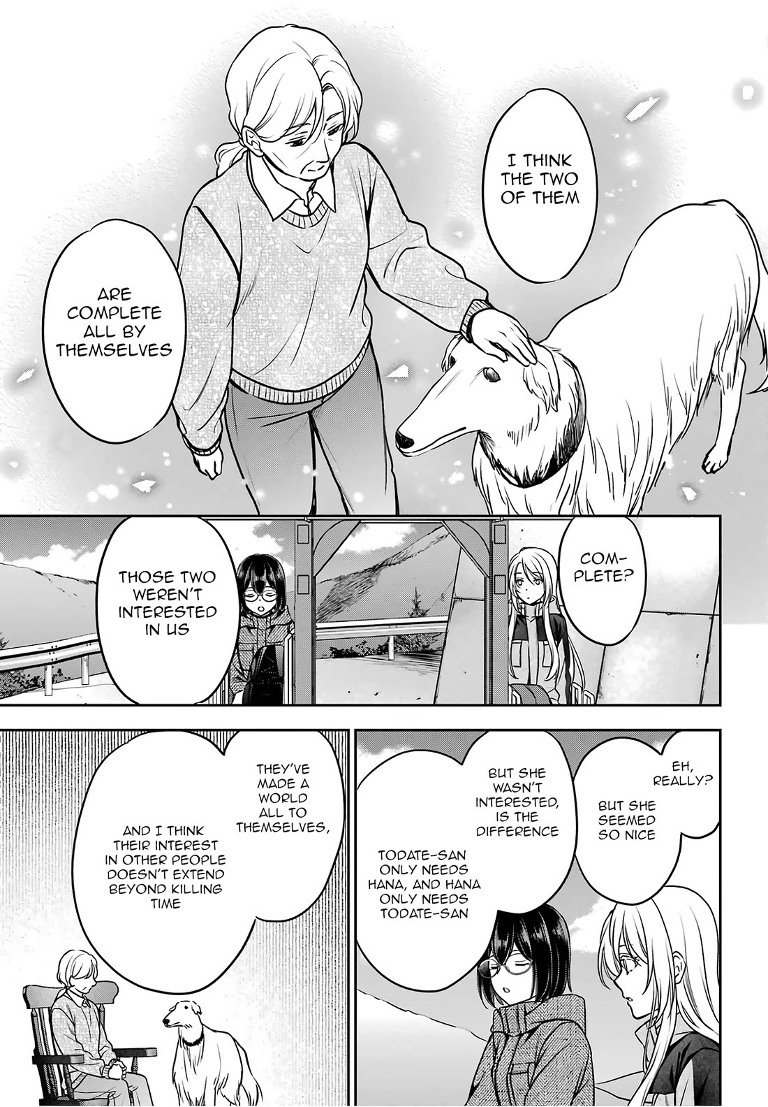 Urasekai Picnic Chapter 85 page 35 - Chapter 85: Alone Together in a Mayoiga II