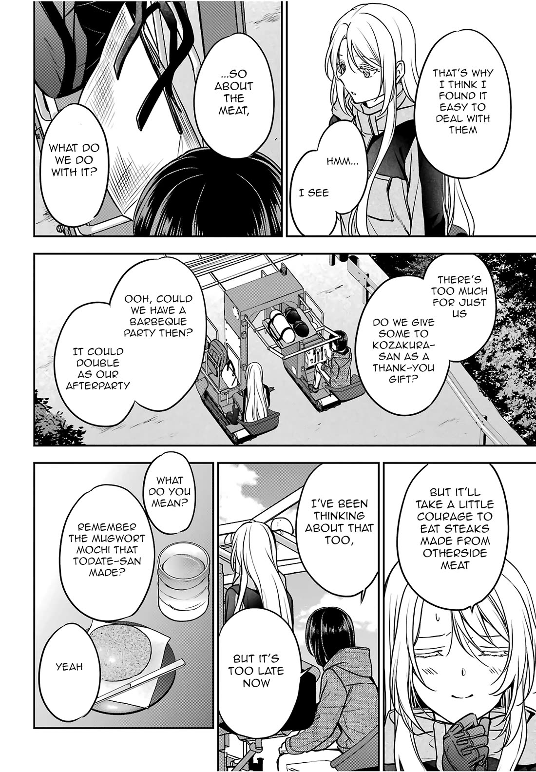 Urasekai Picnic Chapter 85 page 36 - Chapter 85: Alone Together in a Mayoiga II