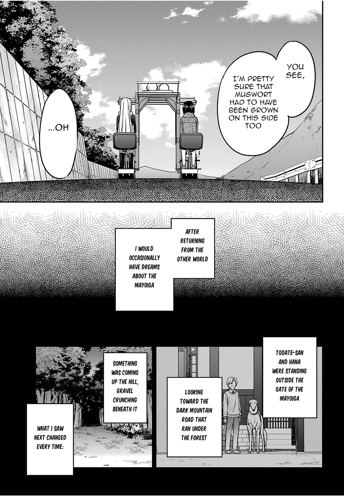 Urasekai Picnic Chapter 85 page 37 - Chapter 85: Alone Together in a Mayoiga II