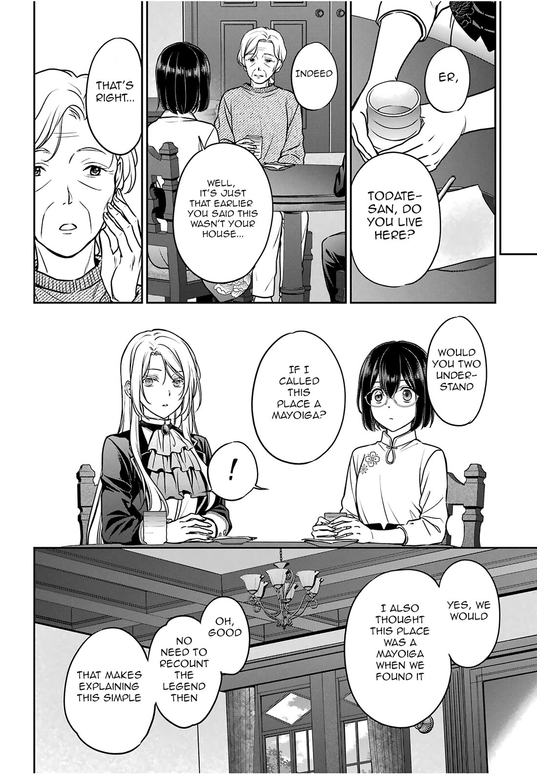 Urasekai Picnic Chapter 85 page 4 - Chapter 85: Alone Together in a Mayoiga II