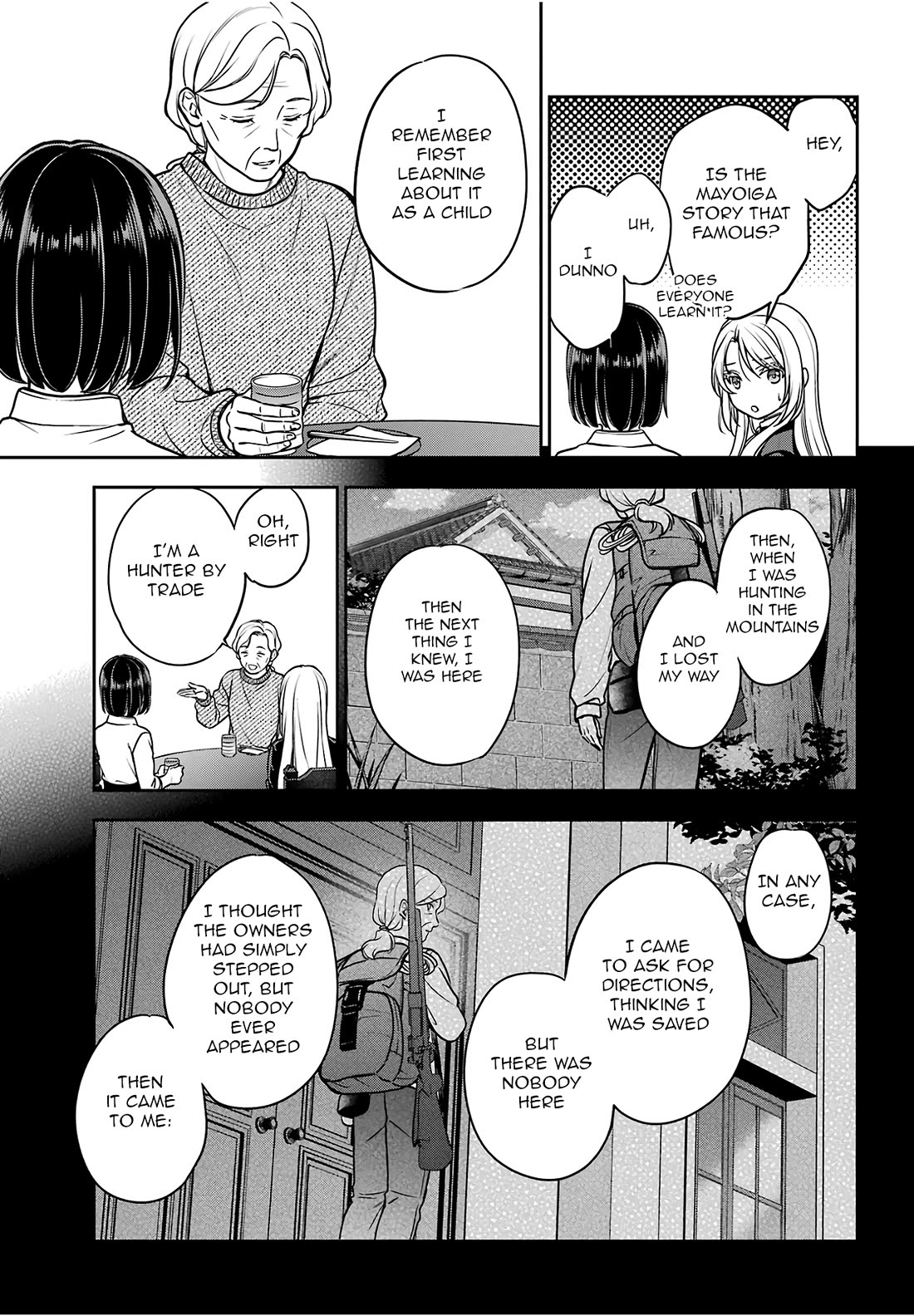 Urasekai Picnic Chapter 85 page 5 - Chapter 85: Alone Together in a Mayoiga II