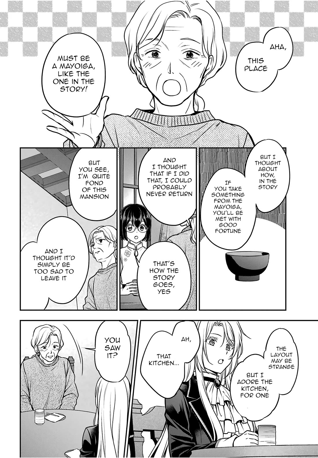 Urasekai Picnic Chapter 85 page 6 - Chapter 85: Alone Together in a Mayoiga II