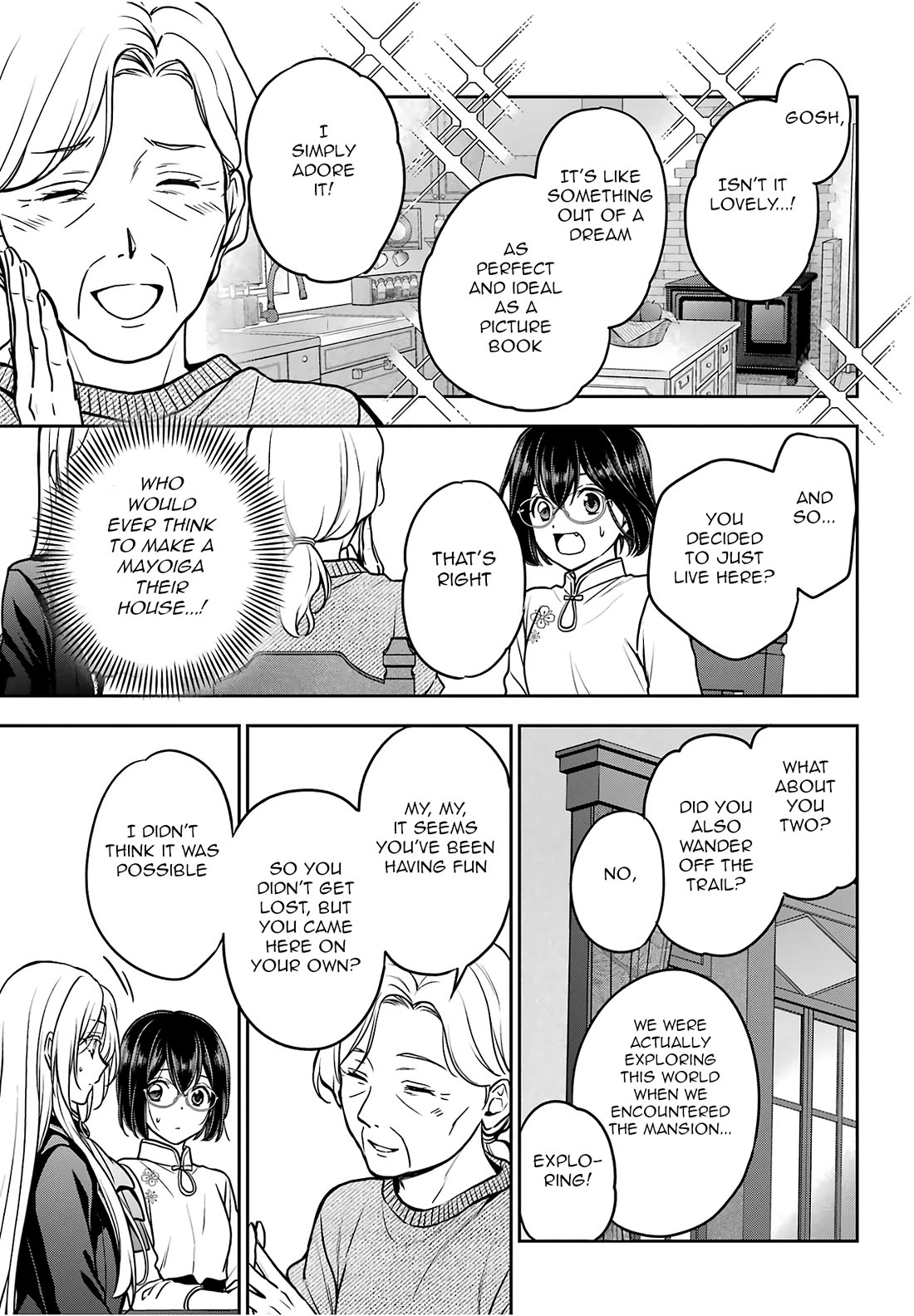 Urasekai Picnic Chapter 85 page 7 - Chapter 85: Alone Together in a Mayoiga II