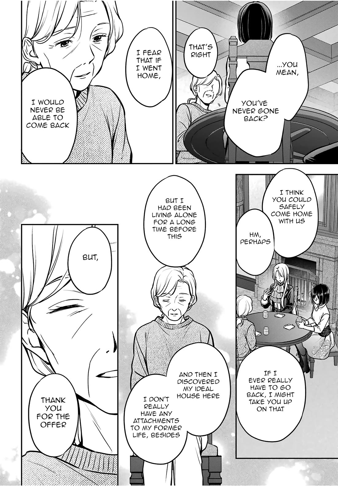 Urasekai Picnic Chapter 85 page 8 - Chapter 85: Alone Together in a Mayoiga II