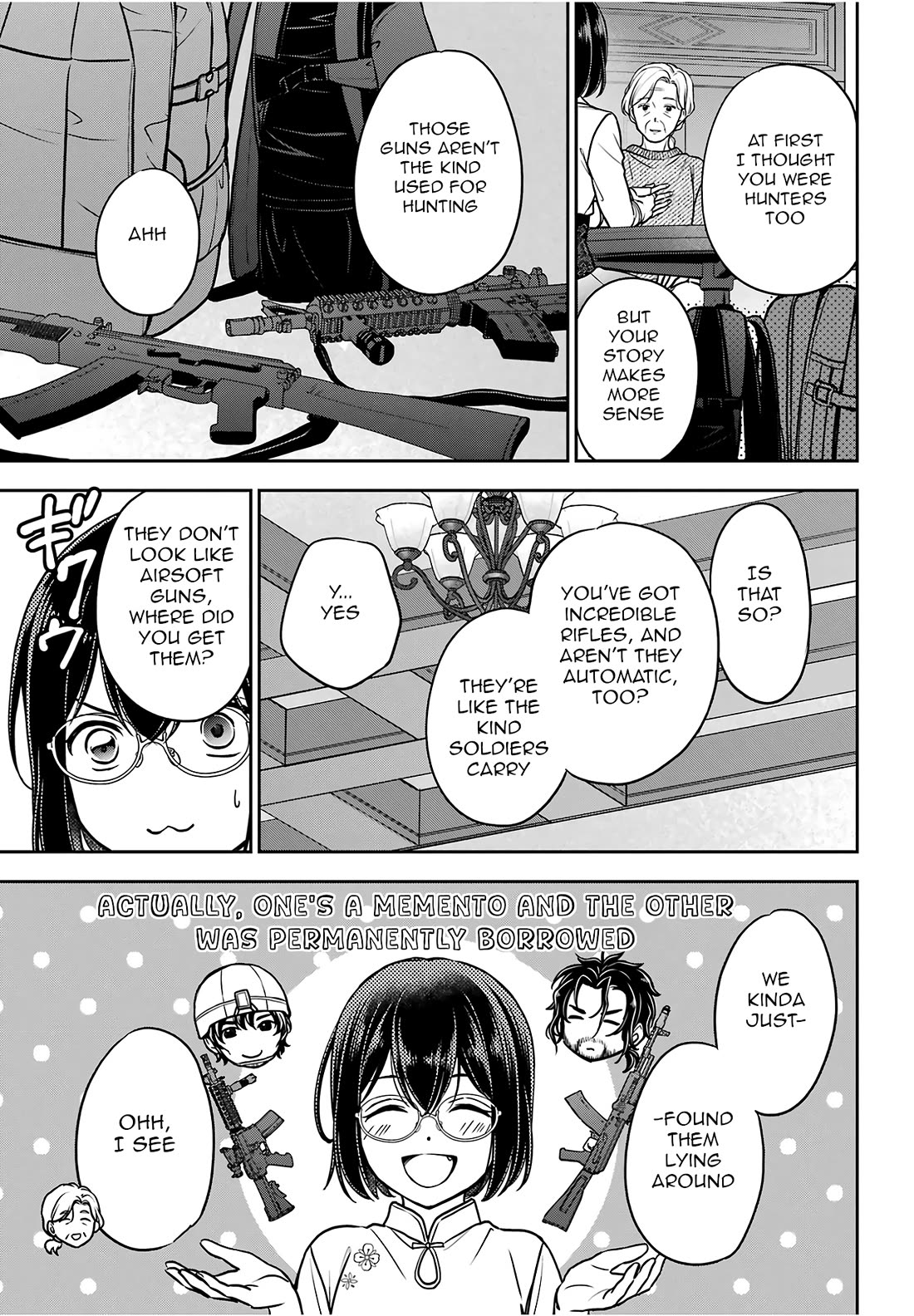 Urasekai Picnic Chapter 85 page 9 - Chapter 85: Alone Together in a Mayoiga II