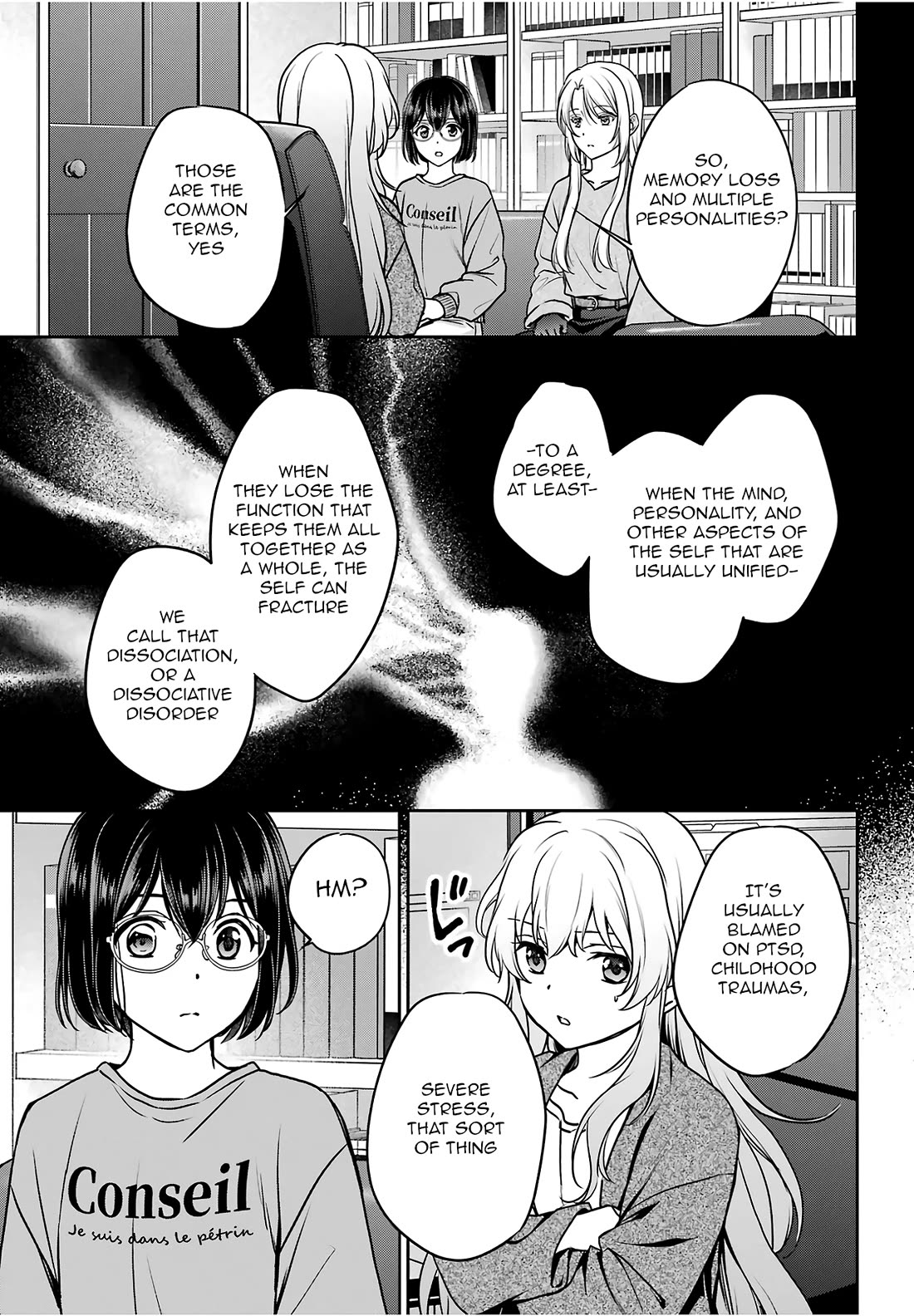 Urasekai Picnic Chapter 86 page 11 - Chapter 86: Hasshaku-sama Revival I