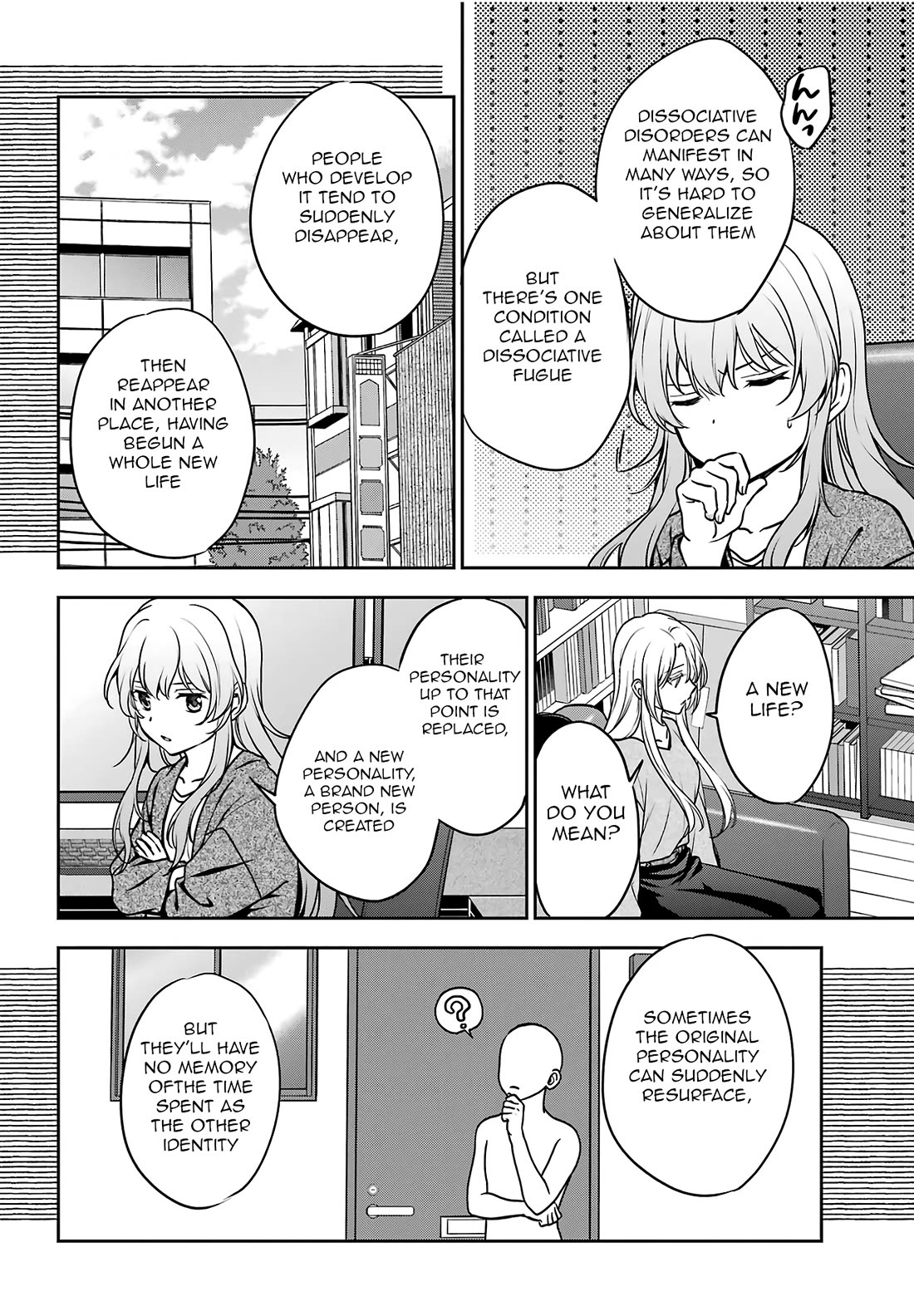 Urasekai Picnic Chapter 86 page 12 - Chapter 86: Hasshaku-sama Revival I
