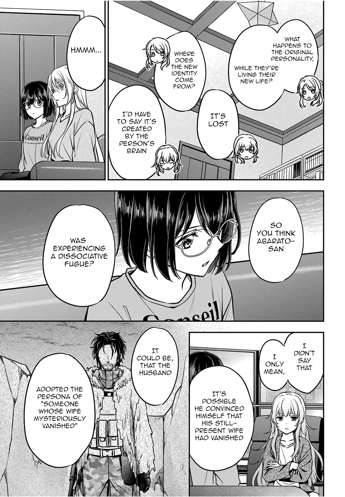 Urasekai Picnic Chapter 86 page 13 - Chapter 86: Hasshaku-sama Revival I