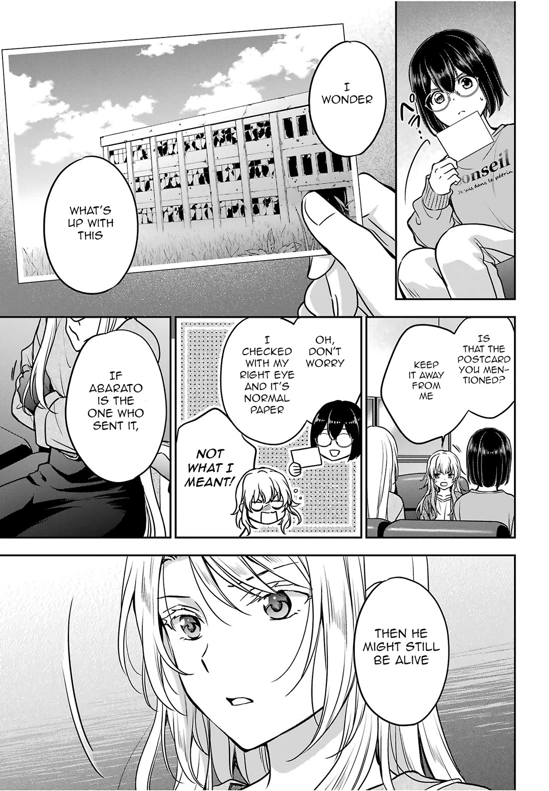 Urasekai Picnic Chapter 86 page 19 - Chapter 86: Hasshaku-sama Revival I