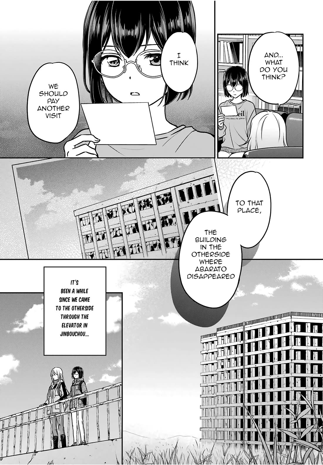 Urasekai Picnic Chapter 86 page 21 - Chapter 86: Hasshaku-sama Revival I