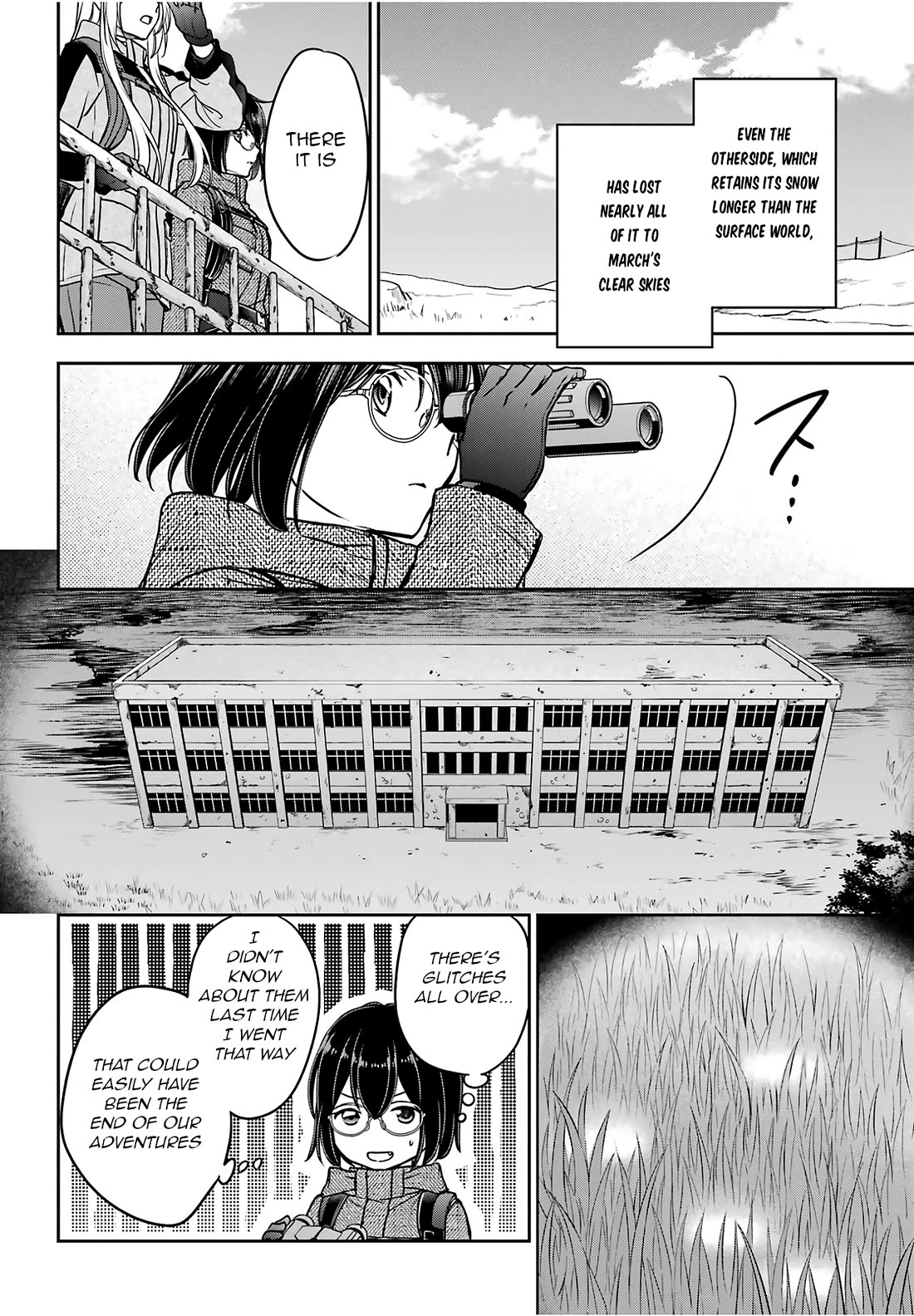 Urasekai Picnic Chapter 86 page 22 - Chapter 86: Hasshaku-sama Revival I