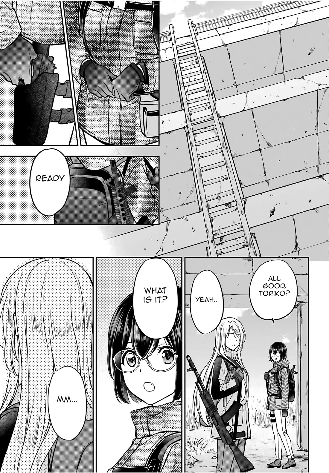 Urasekai Picnic Chapter 86 page 23 - Chapter 86: Hasshaku-sama Revival I