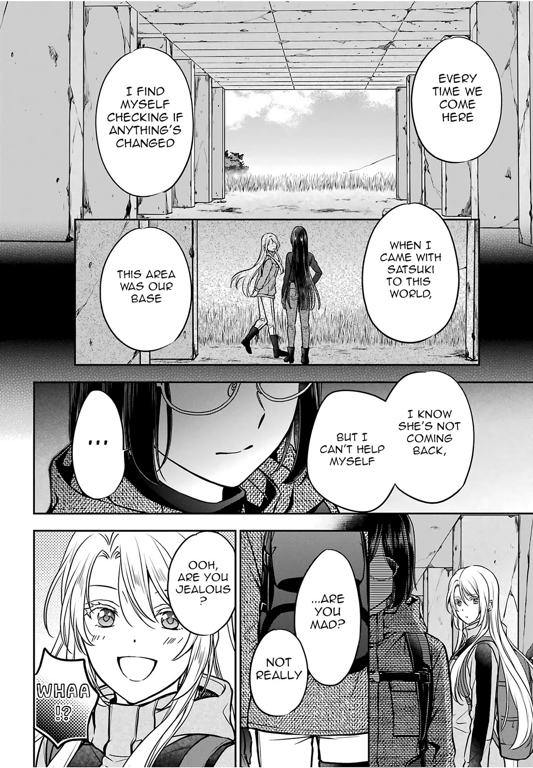 Urasekai Picnic Chapter 86 page 24 - Chapter 86: Hasshaku-sama Revival I