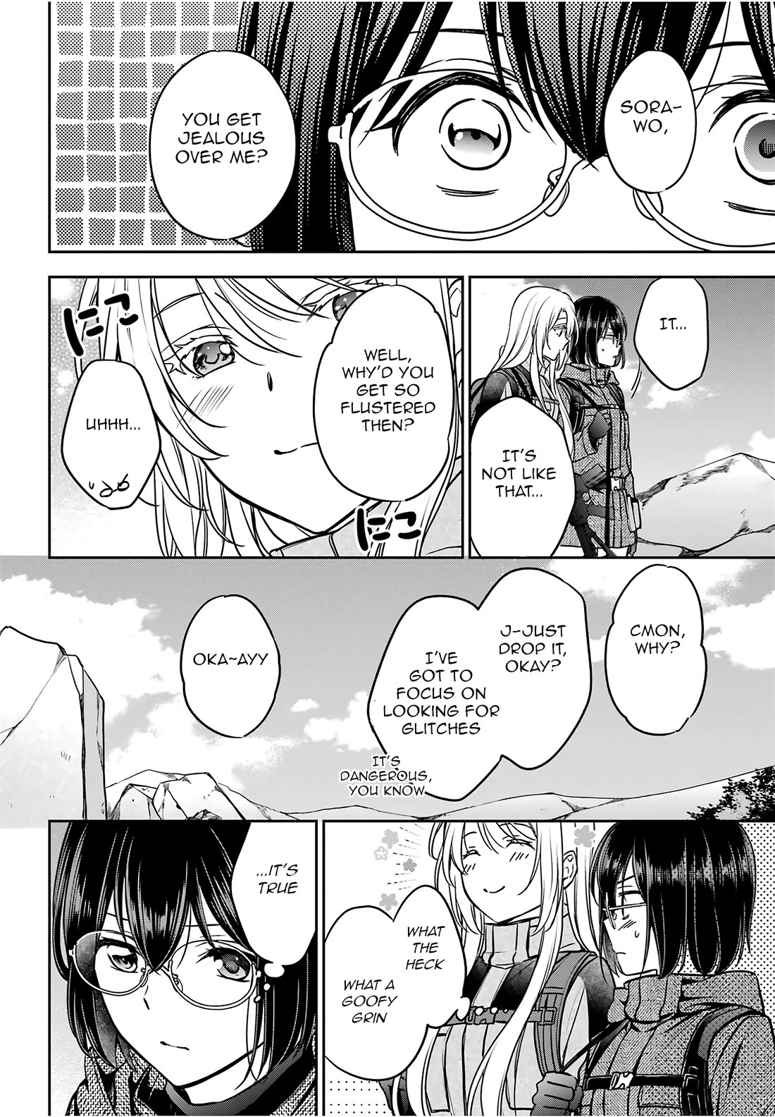 Urasekai Picnic Chapter 86 page 25 - Chapter 86: Hasshaku-sama Revival I