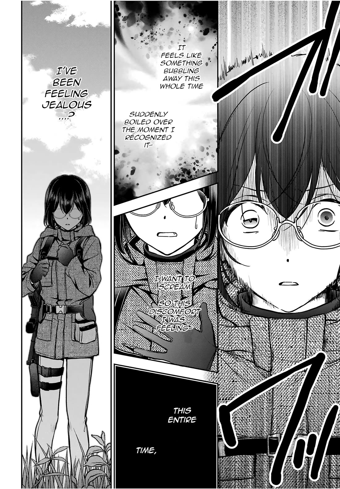 Urasekai Picnic Chapter 86 page 27 - Chapter 86: Hasshaku-sama Revival I