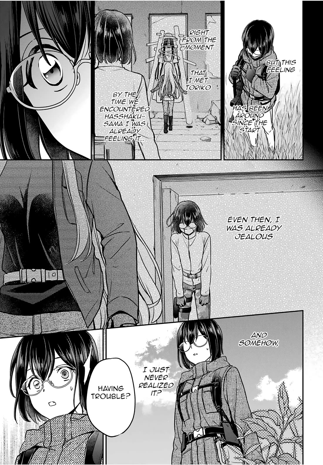 Urasekai Picnic Chapter 86 page 28 - Chapter 86: Hasshaku-sama Revival I