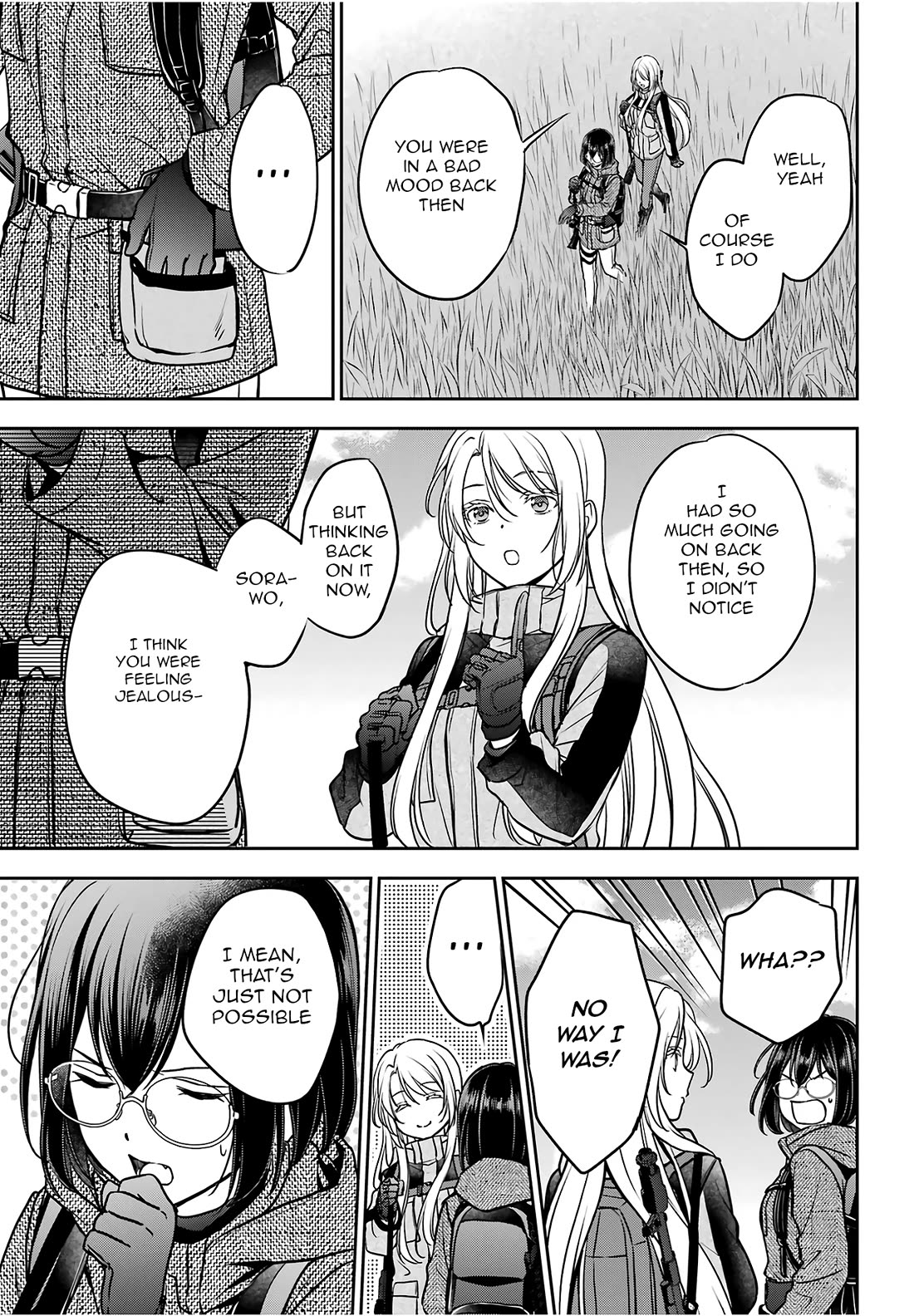 Urasekai Picnic Chapter 86 page 30 - Chapter 86: Hasshaku-sama Revival I