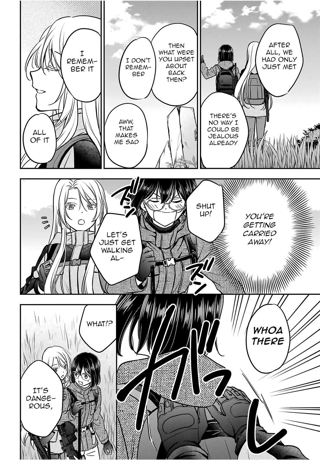 Urasekai Picnic Chapter 86 page 31 - Chapter 86: Hasshaku-sama Revival I