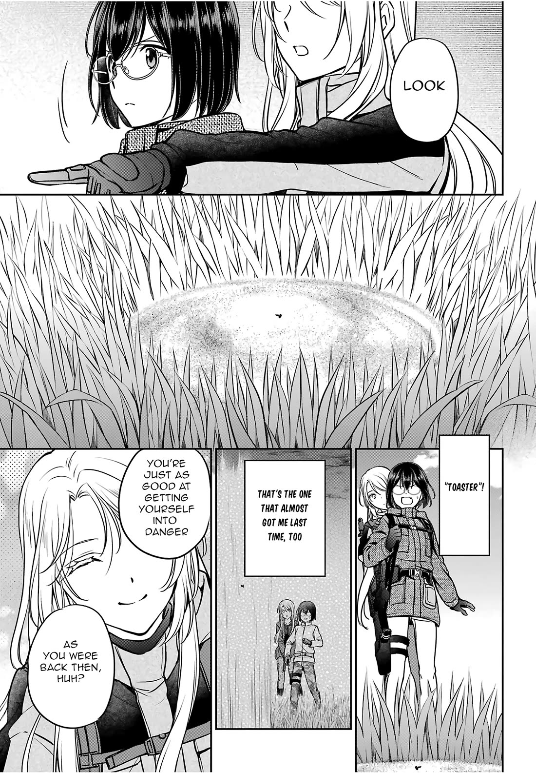 Urasekai Picnic Chapter 86 page 32 - Chapter 86: Hasshaku-sama Revival I