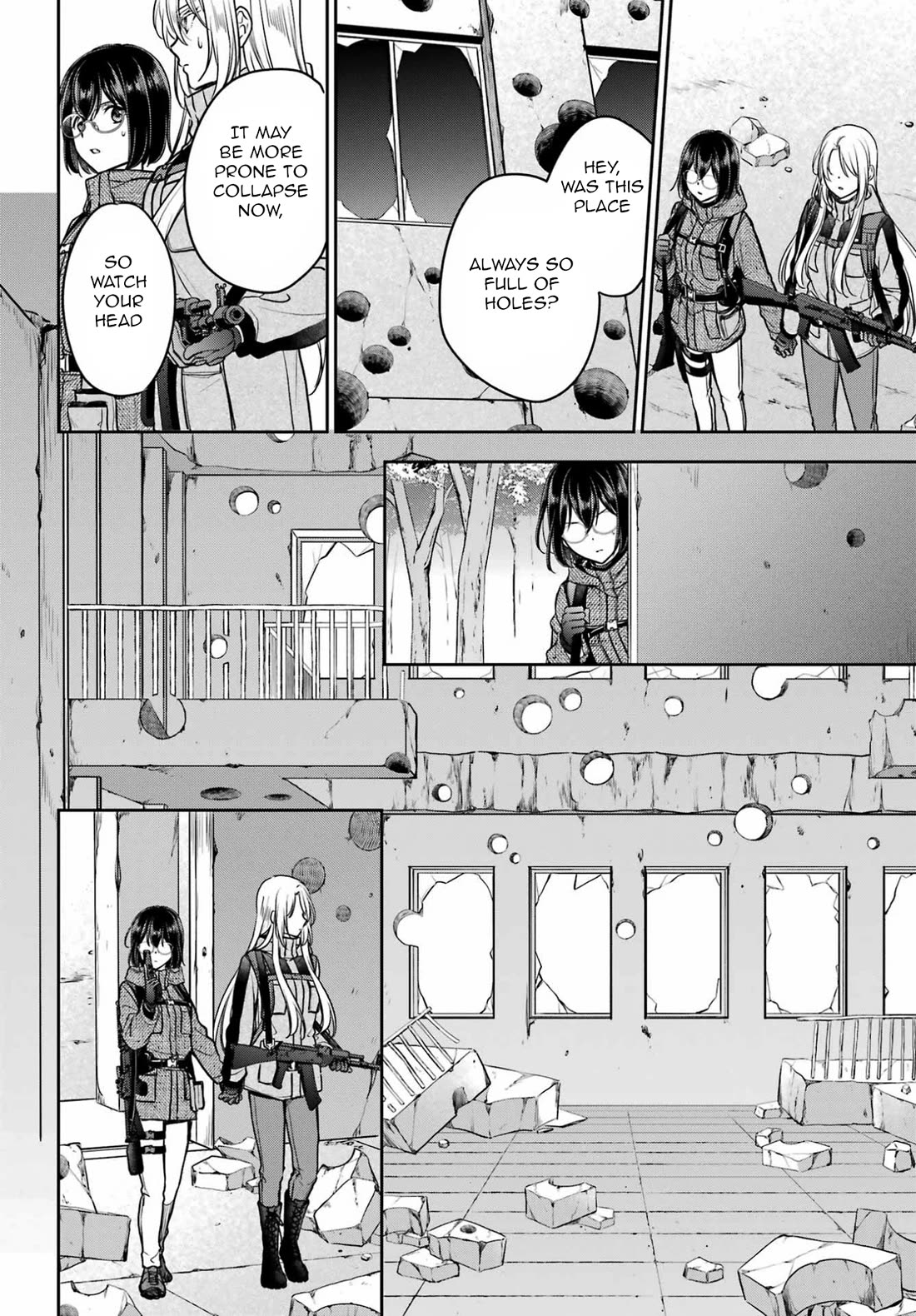 Urasekai Picnic Chapter 87 page 10 - Chapter 87: Hasshaku-sama Revival II