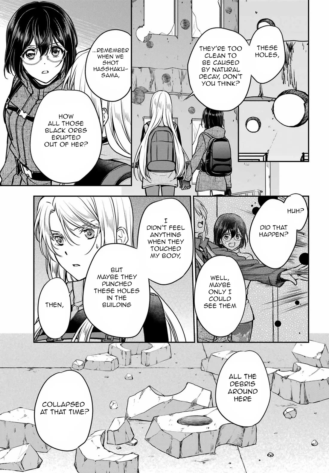 Urasekai Picnic Chapter 87 page 11 - Chapter 87: Hasshaku-sama Revival II