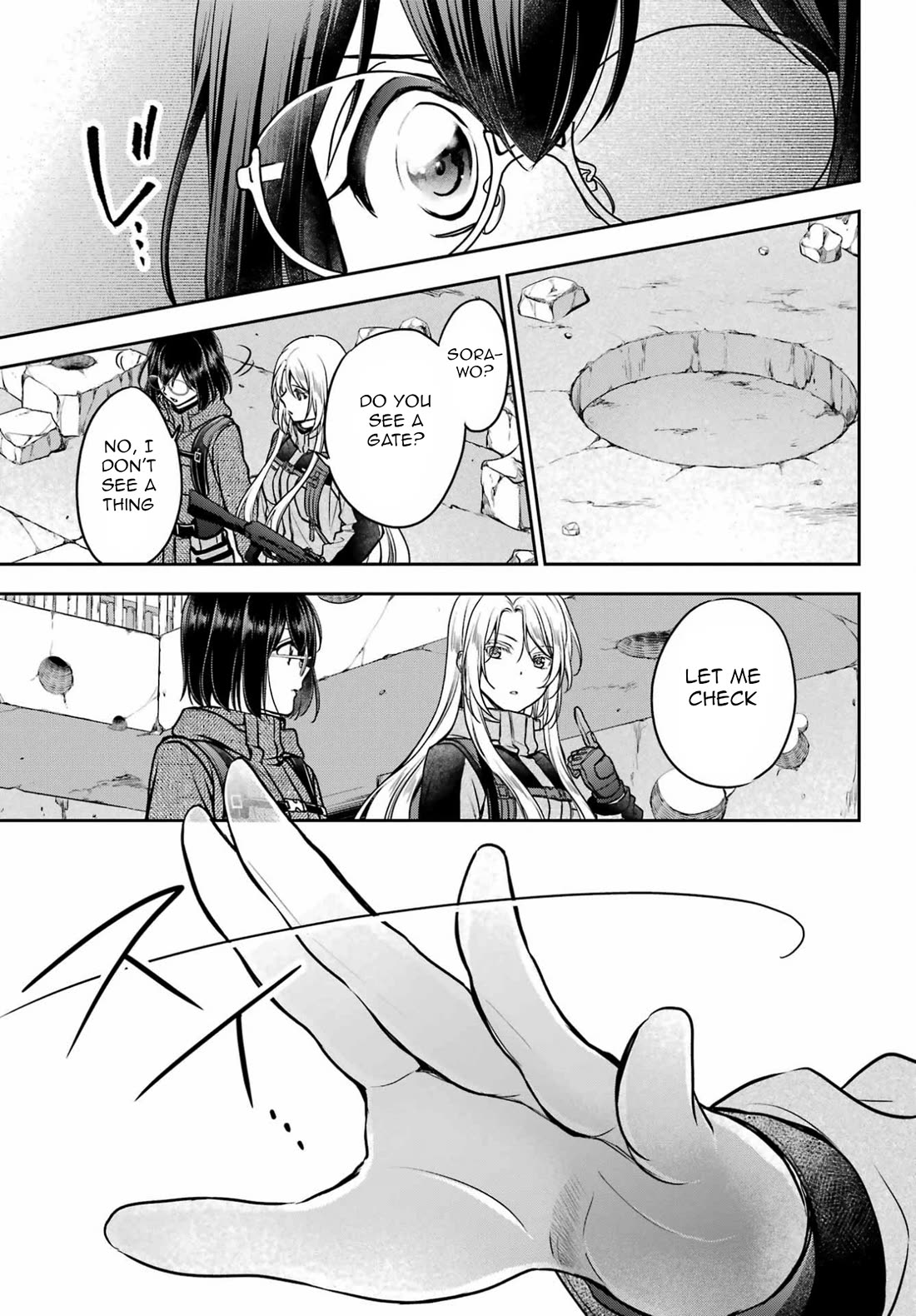 Urasekai Picnic Chapter 87 page 13 - Chapter 87: Hasshaku-sama Revival II