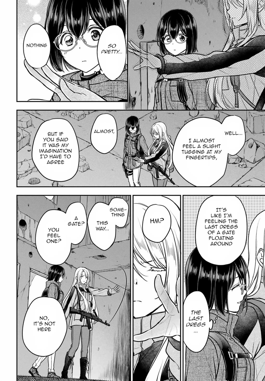 Urasekai Picnic Chapter 87 page 14 - Chapter 87: Hasshaku-sama Revival II