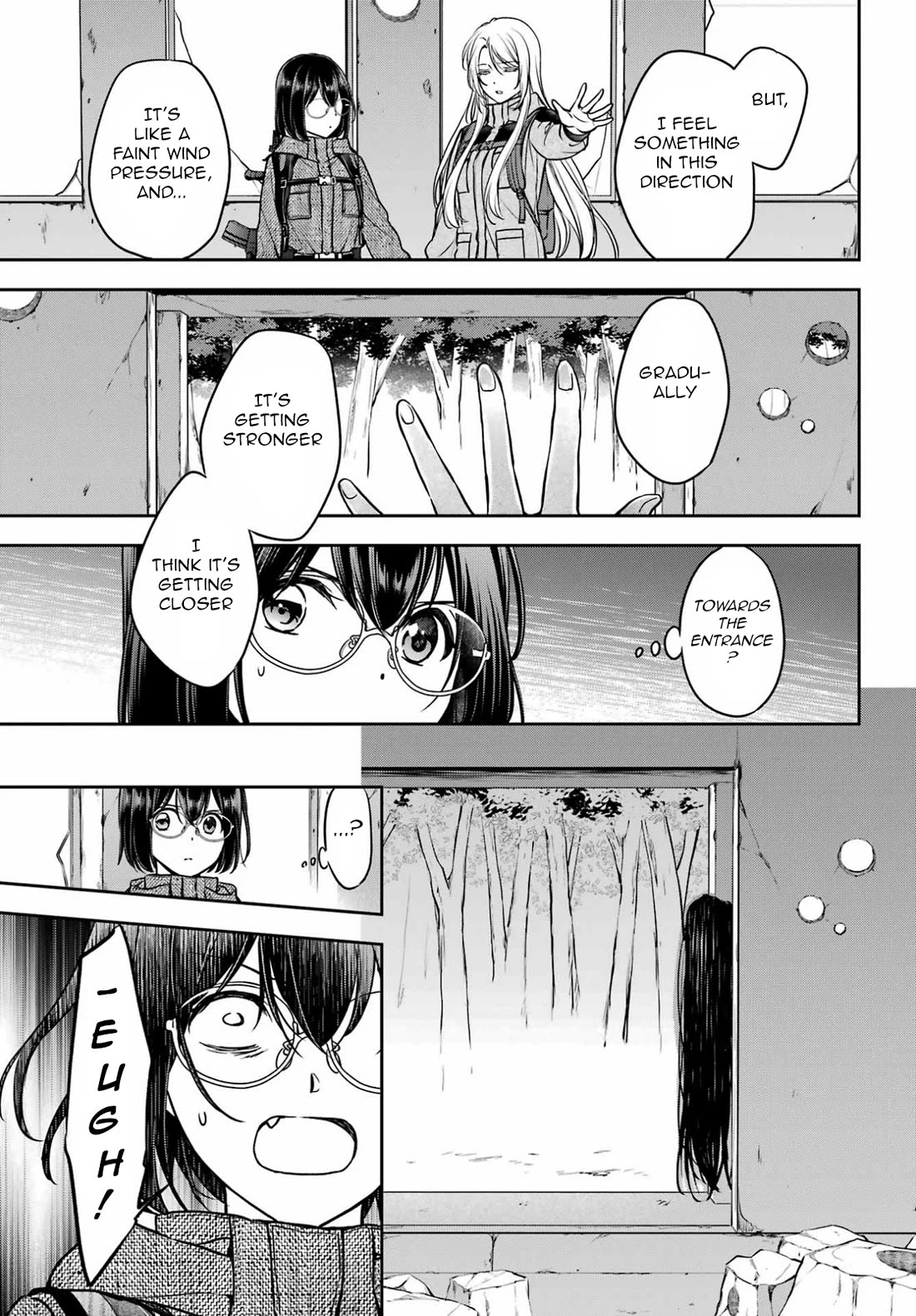 Urasekai Picnic Chapter 87 page 15 - Chapter 87: Hasshaku-sama Revival II
